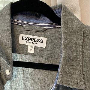 Express button up shirt